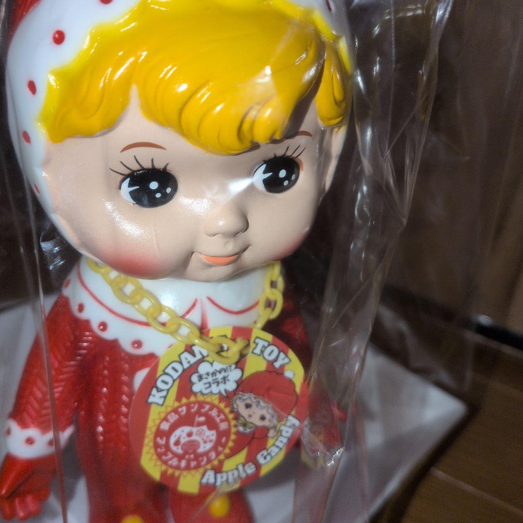 食品サンプル　チャーミーちゃん　りんごあめ