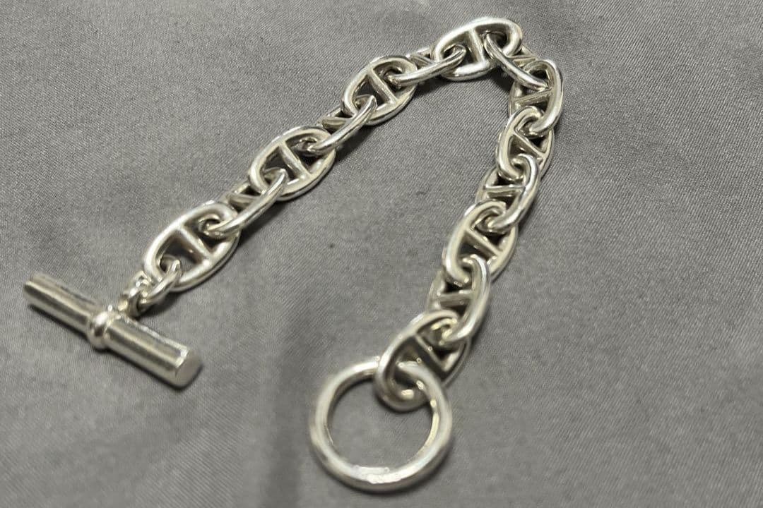 SV925アンカーチェーンブレスレット シェーヌダンクルデザイン