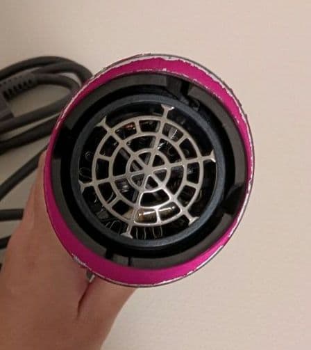 【dyson/ダイソン】エアラップドライヤーSH01 アタッチメント付