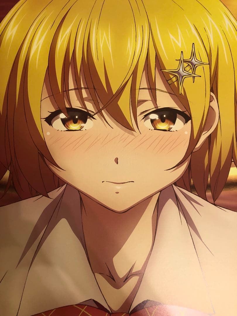 非売品】ド級編隊 エグゼロス 星乃雲母 加隈亜衣 B2 ポスター ①