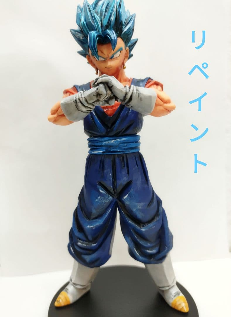ドラゴンボール ベジット リペイントフィギュア - メルカリ