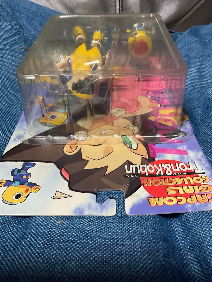 CAPCOM GIRLS COLLECTION トロン＆コブン イエローVer