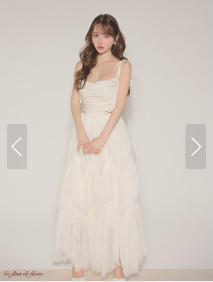 DEA. by ROBE de FLEURS ドレス