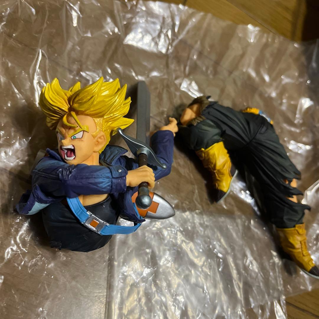 BWFC TRUNKS フィギュア