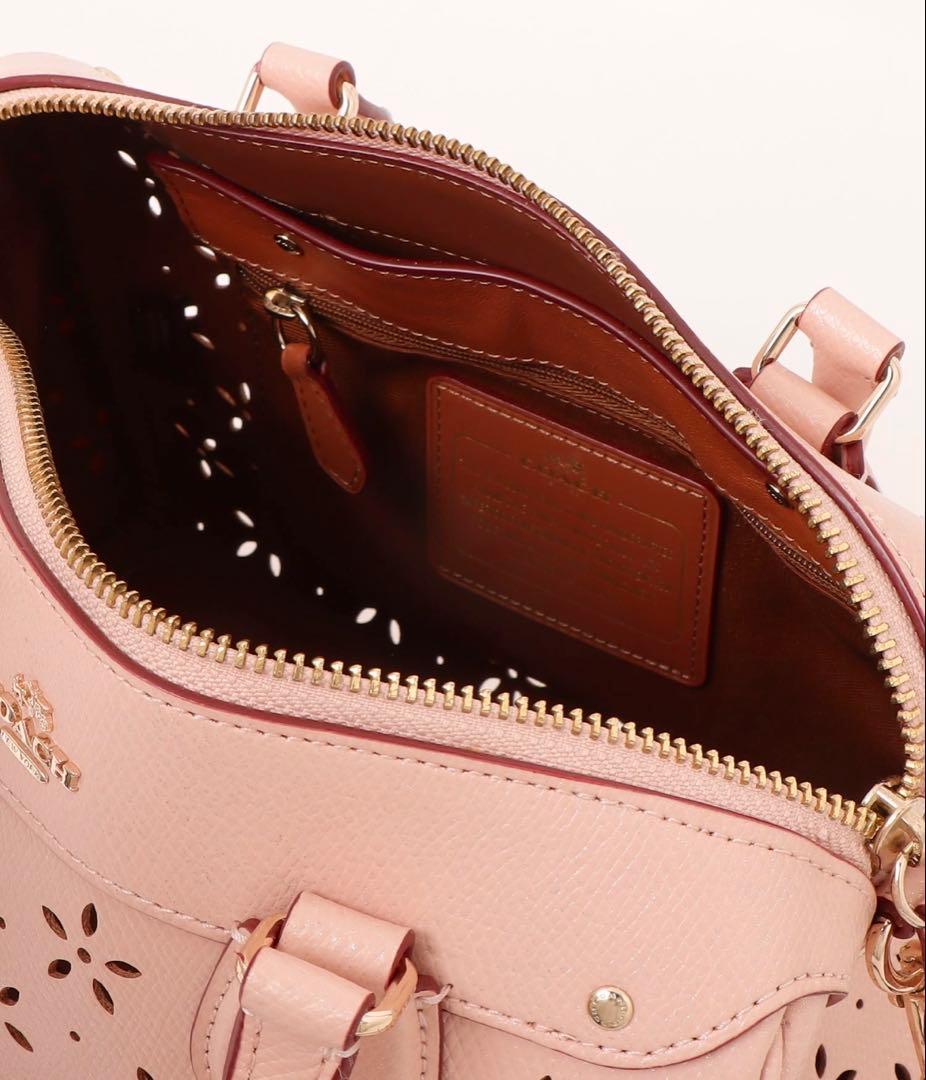 ★新年特別限定価格★約7万購入 コーチ保存袋レザー ミニ ベネット サッチェル