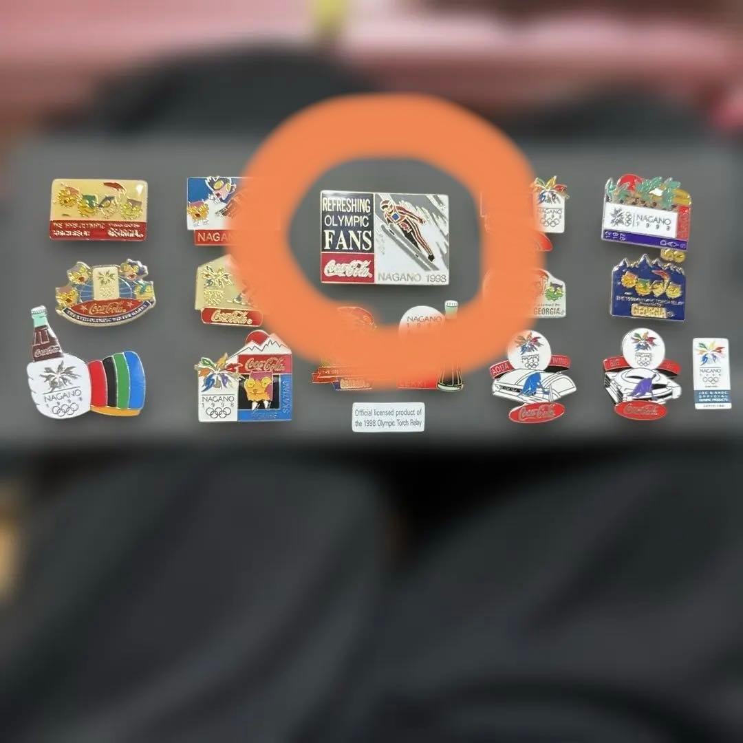 長野オリンピック1998 ピンバッジセット - メルカリ
