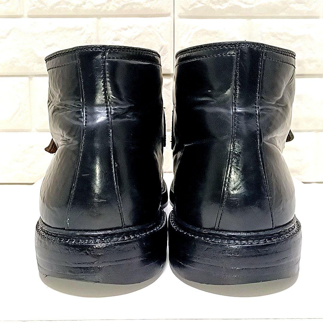 【コードバン素材★US9.5】Alden オールデン　ジョージブーツ　ブラック