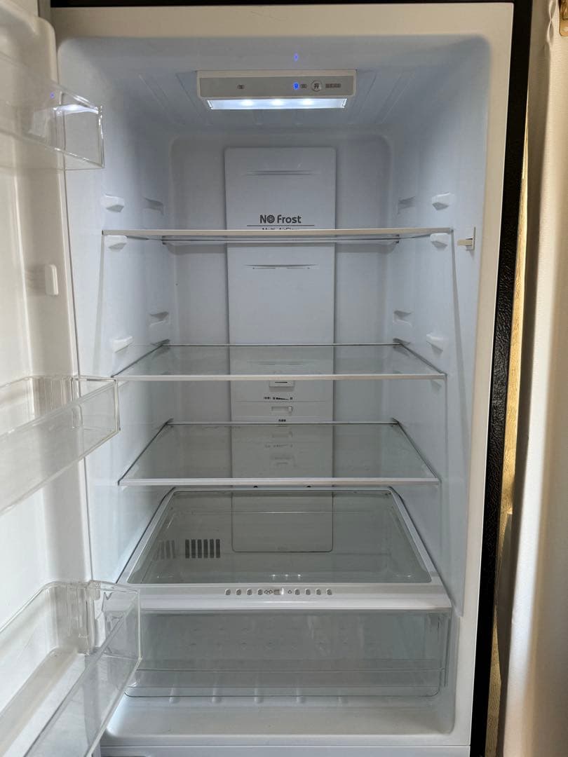 MAXZEN 2ドア冷蔵庫 231L JR230ML01GM 2021年製