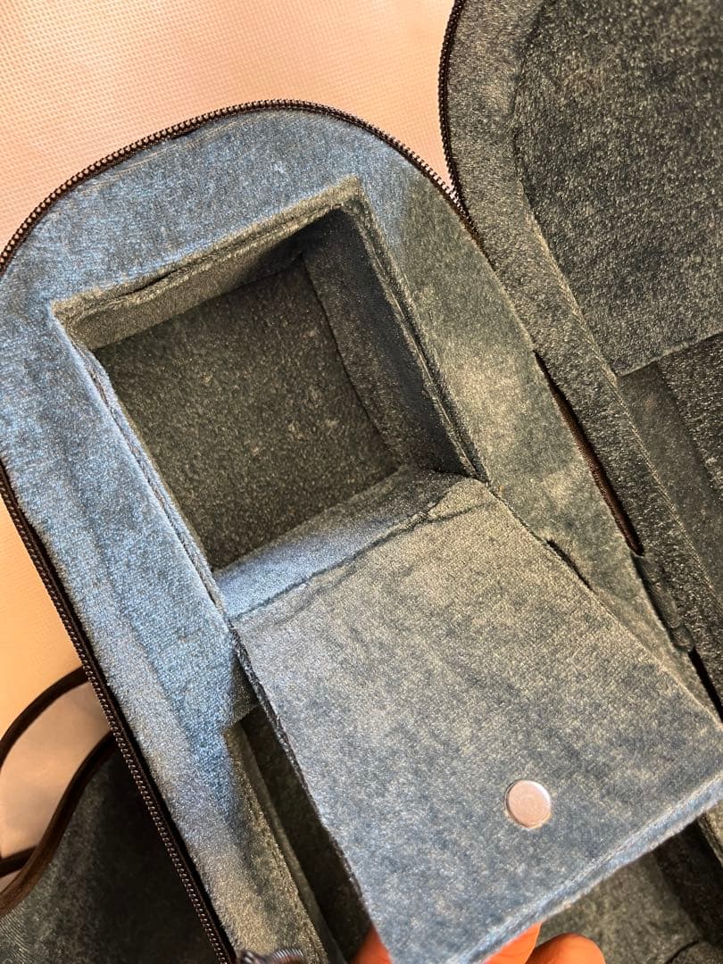 KYLIESMAN バイオリンケース 4/4 カーボン製 付属品付き バイオリン