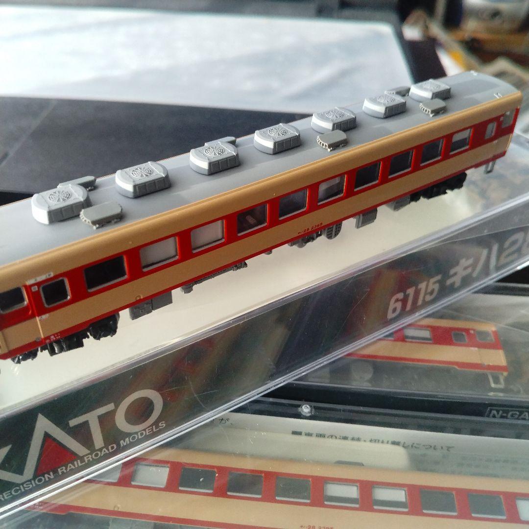 KATO 10-1464 キハ58系4両セット、単品キハ28他3両の7両セット