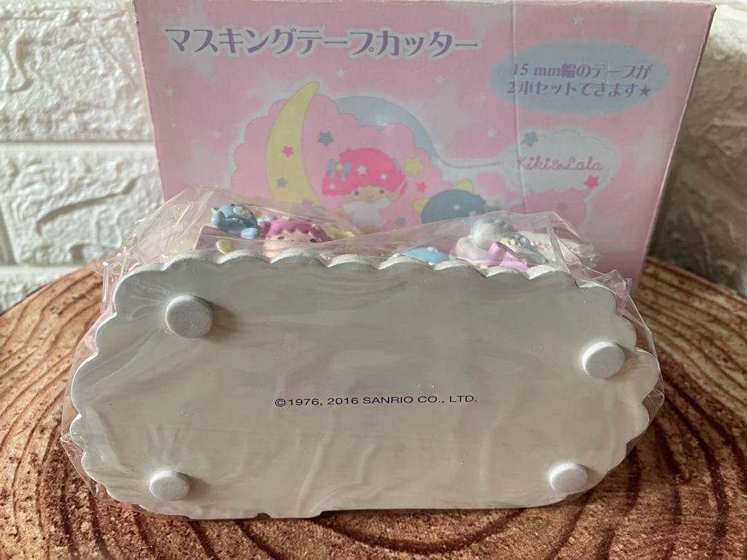 未使用 レア キキララ マスキングテープカッター ゆめいろおもちゃばこ