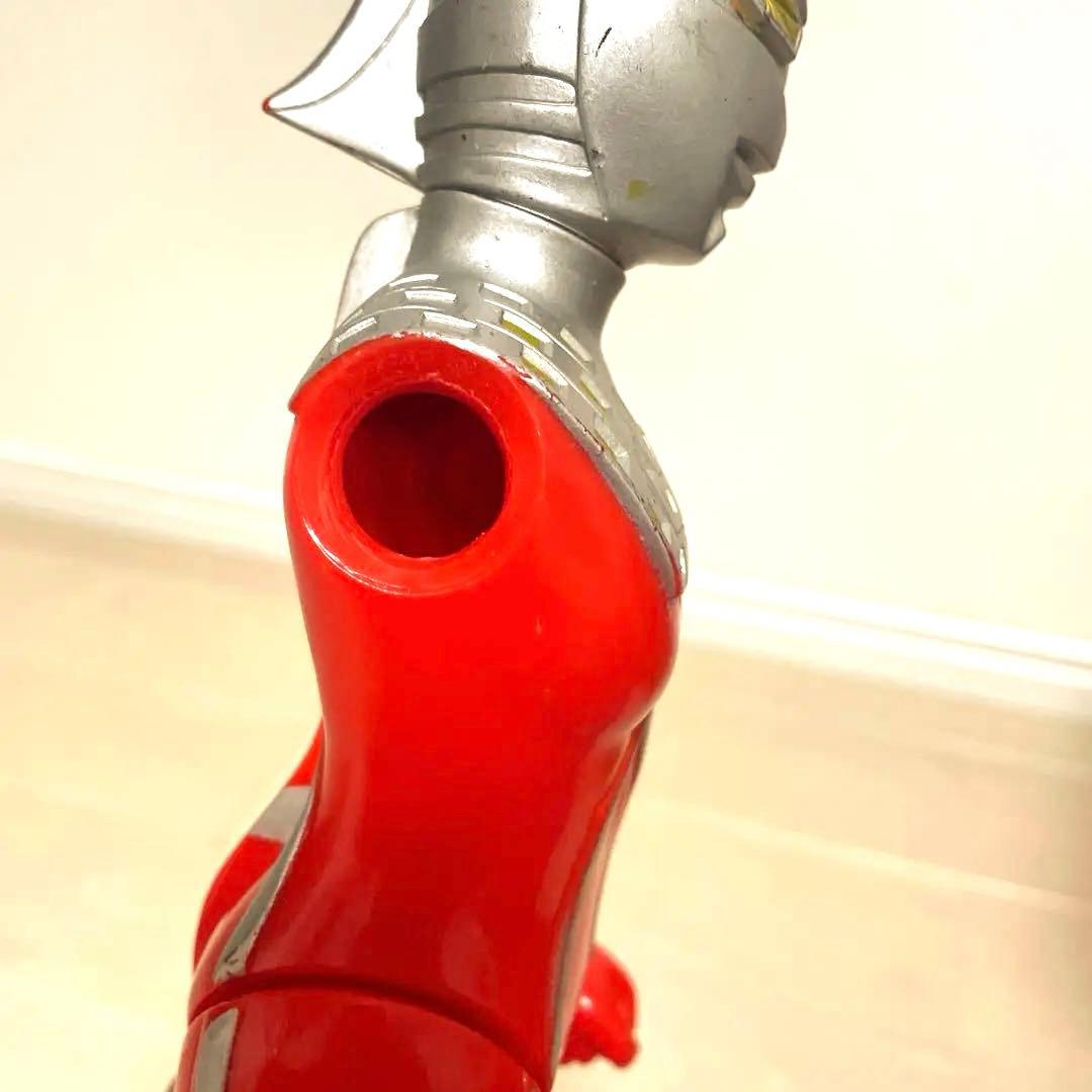 昭和レトロ】ウルトラマン&セブン 30cmソフビ フィギュアセット 右腕欠