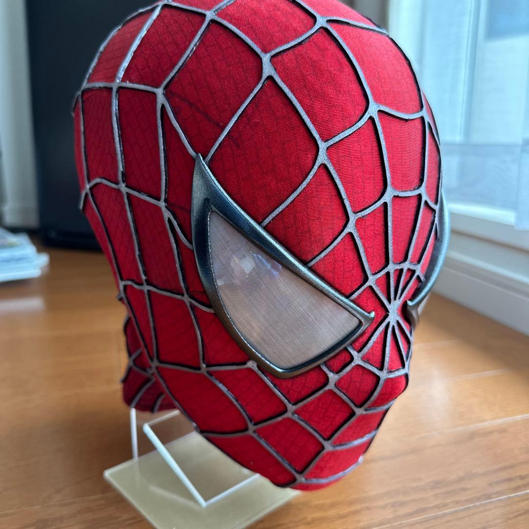 精巧】【激レア】スパイダーマン 1/1 マスク マーベル marvel