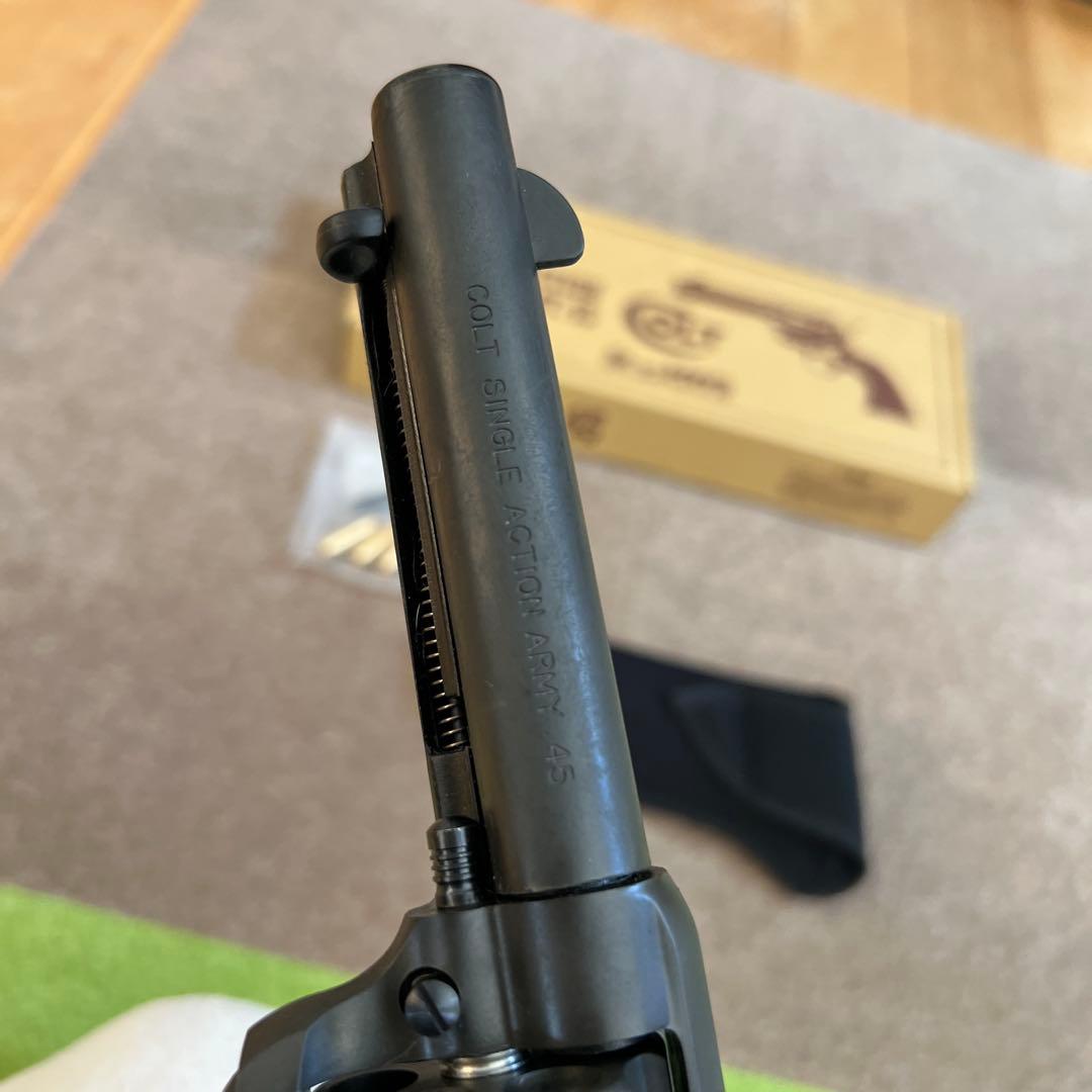 【組立済】シングルアクションアーミー45&ホルスター（モデルガン）