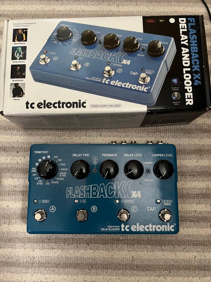 tc electronic FLASHBACK X4 tc electronic 