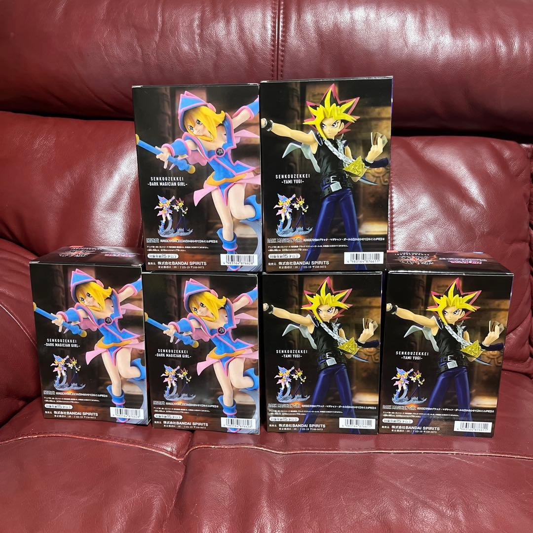 遊戯王デュエルモンスターズ　戦光絶景2種6体のまとめ売り