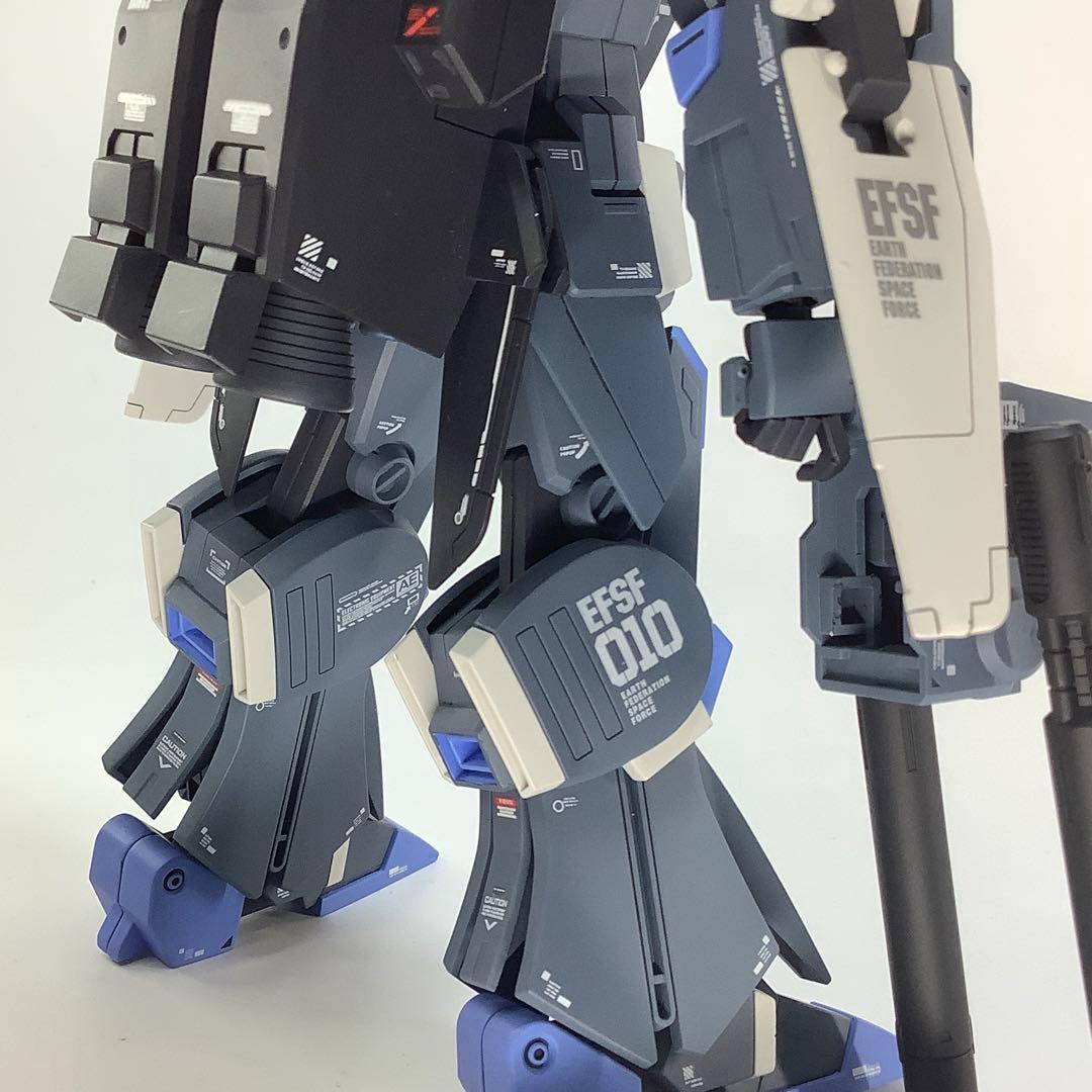 HGUC MSZ-010 ZZガンダムFAZZ 塗装済完成品 模型・プラモデル