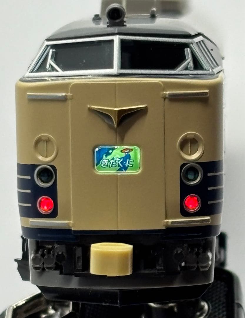 TOMIX 98625 等　583系　向日町車10両編成　ハイグレード　HG製品