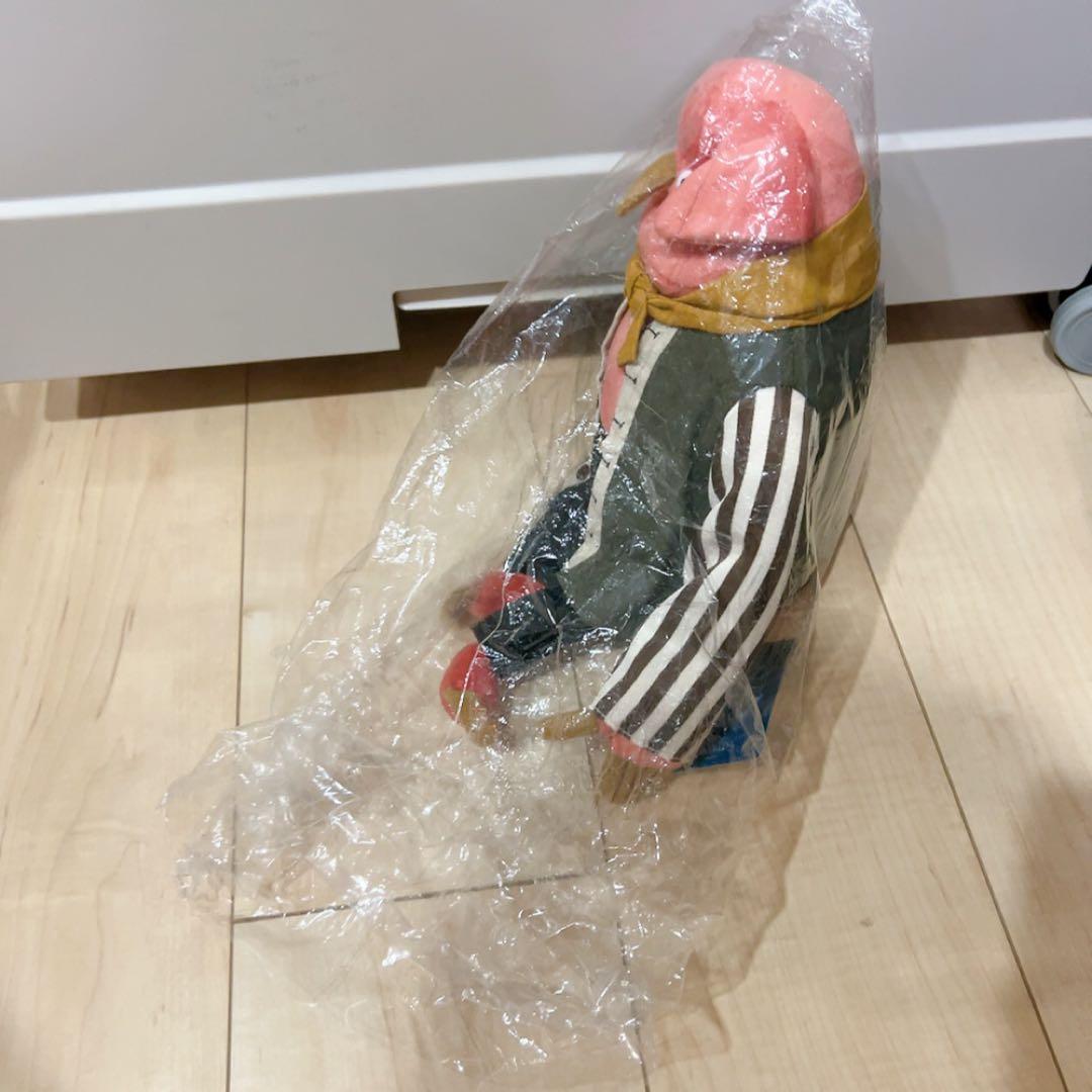 junaida展 IMAGINARIUM 街どろぼう ぬいぐるみ