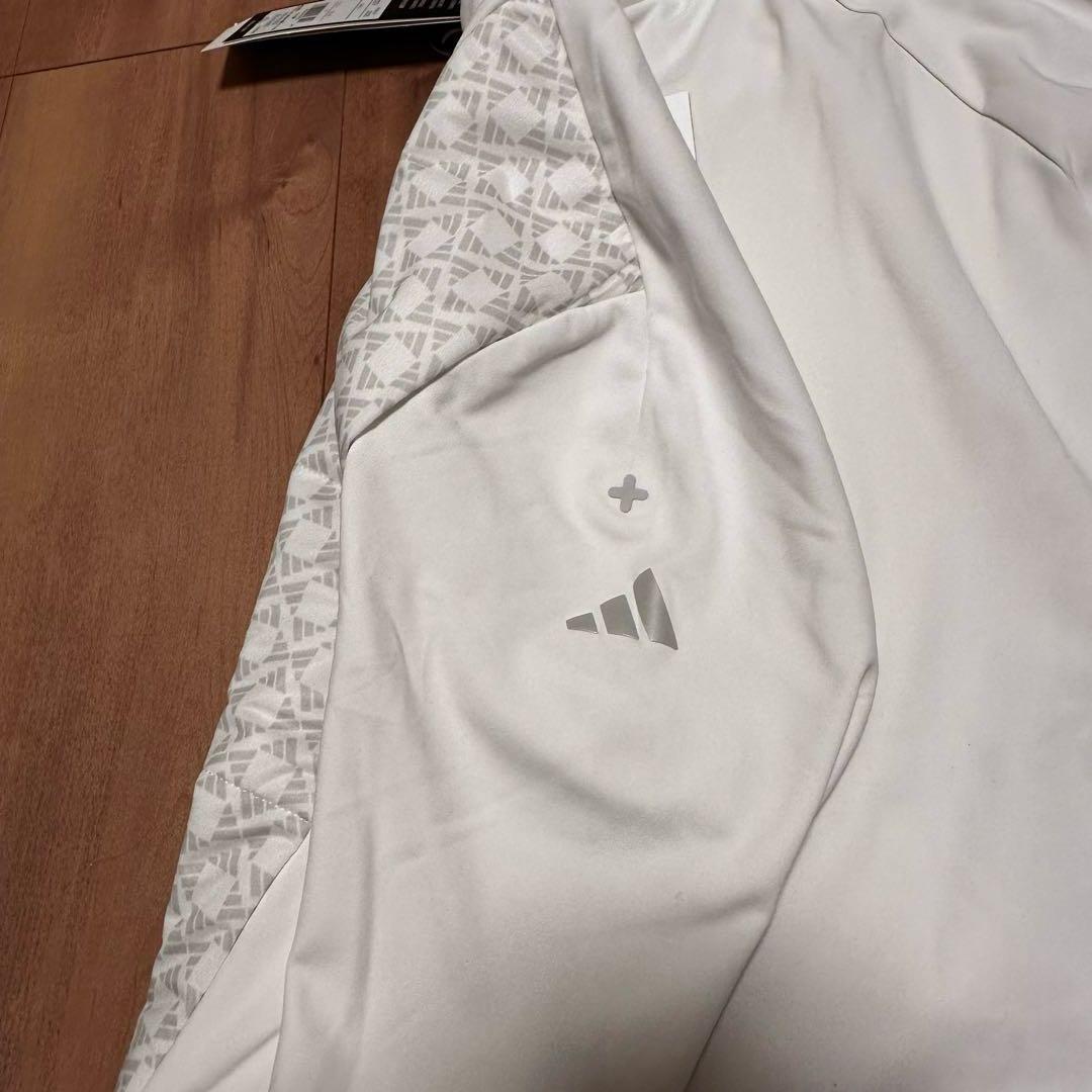 キルト生地　長袖モックネック　極暖　秋冬　真冬　防風　裏起毛　税込19,800