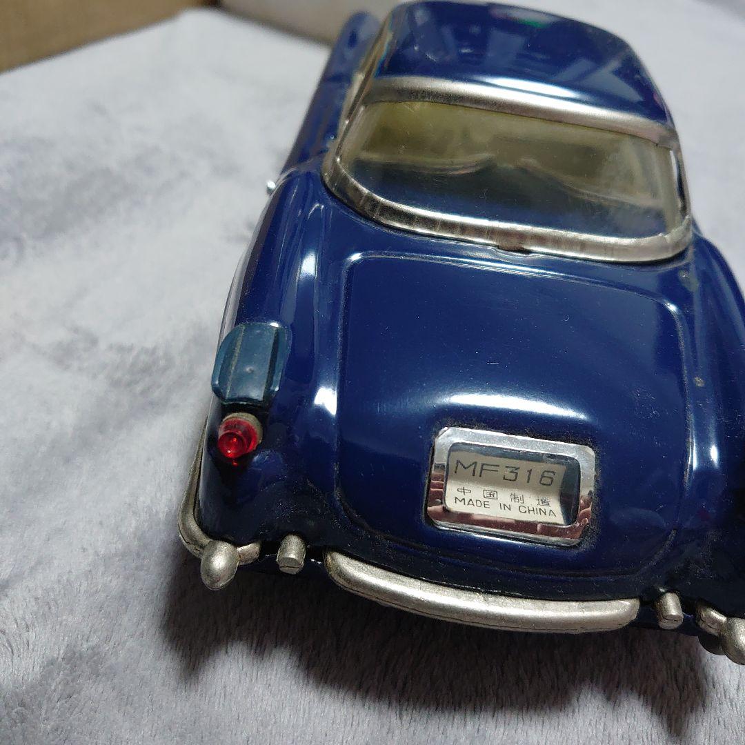 昭和レトロ　ブリキおもちや車　アンティーク　ヴィンテージ　MF 316
