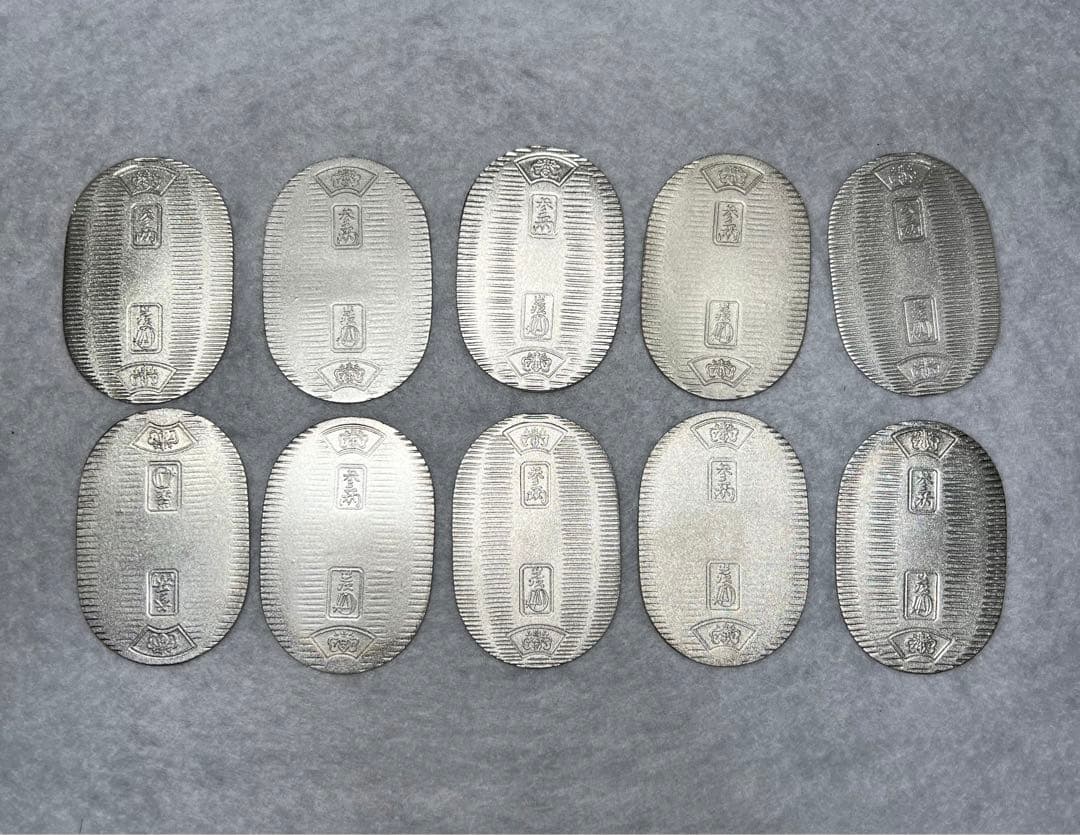 佐川急便純銀小判10枚20g×10枚