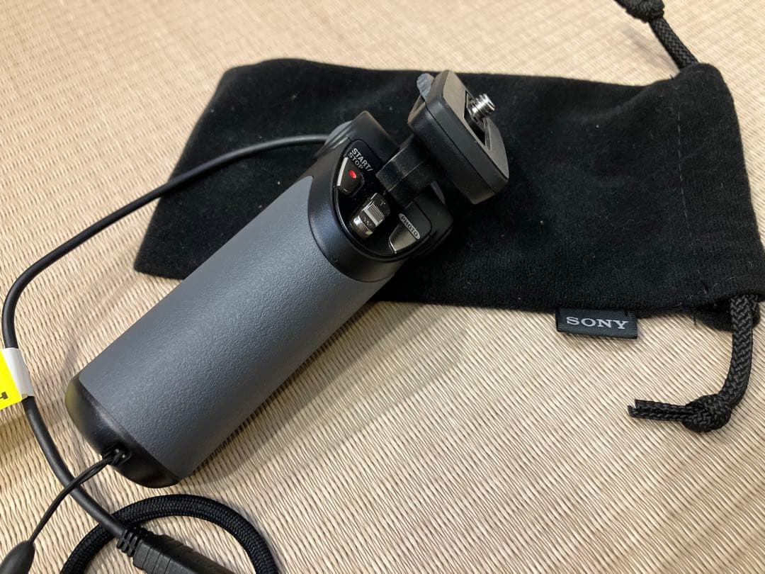 SONY FDR-AX45、GP-VPT1、BC-QM1、SDカードのセット