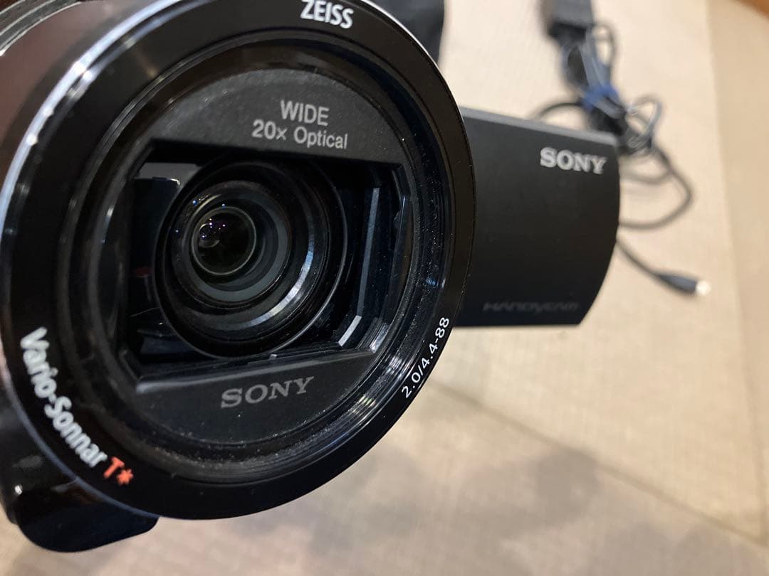 SONY FDR-AX45、GP-VPT1、BC-QM1、SDカードのセット