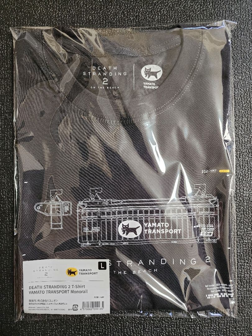 デスストランディング2×クロネコヤマトコラボTシャツ DEATH STRANDING 2』×ヤマト運輸 コラボTシャツ（全2種）がKOJIMA