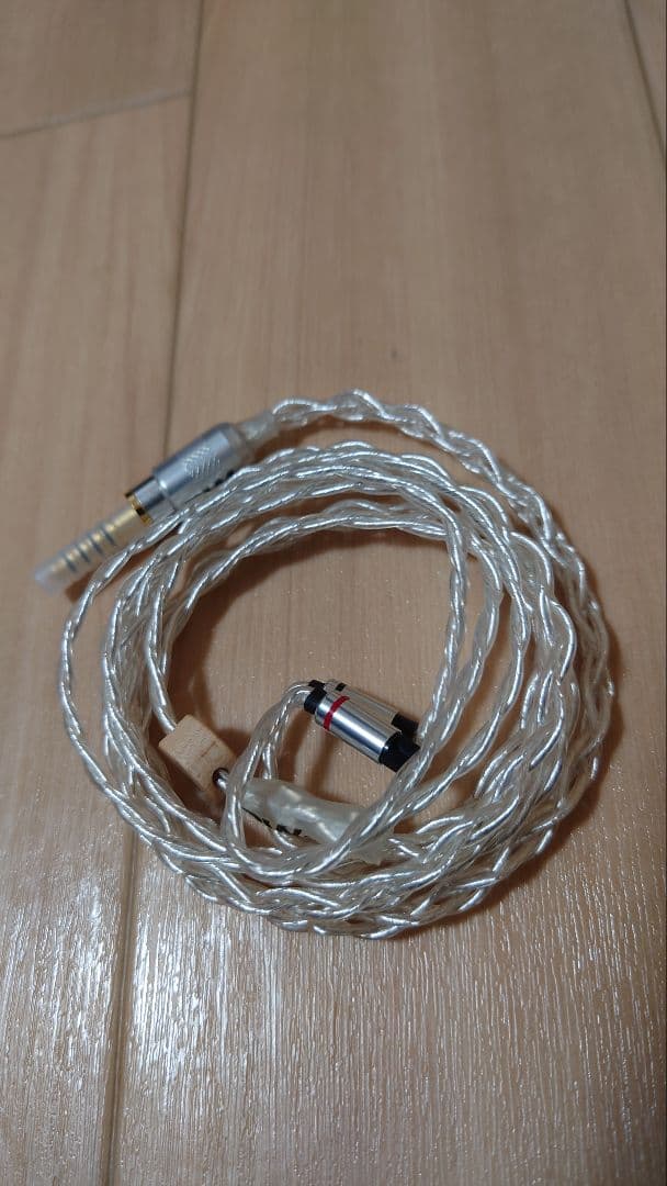 PWaudio No.10 2pin 4.4mm　新品