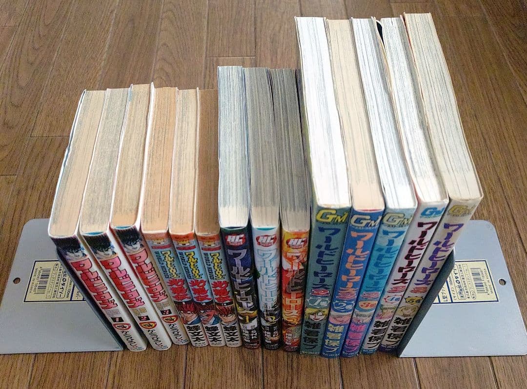 ワールドヒーローズ コミカライズ本セット