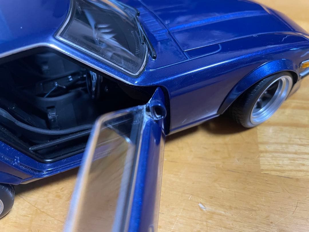 彩斗　オートアート　1/18スケール 湾岸ミッドナイト悪魔のZ