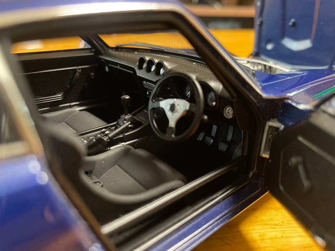 彩斗　オートアート　1/18スケール 湾岸ミッドナイト悪魔のZ