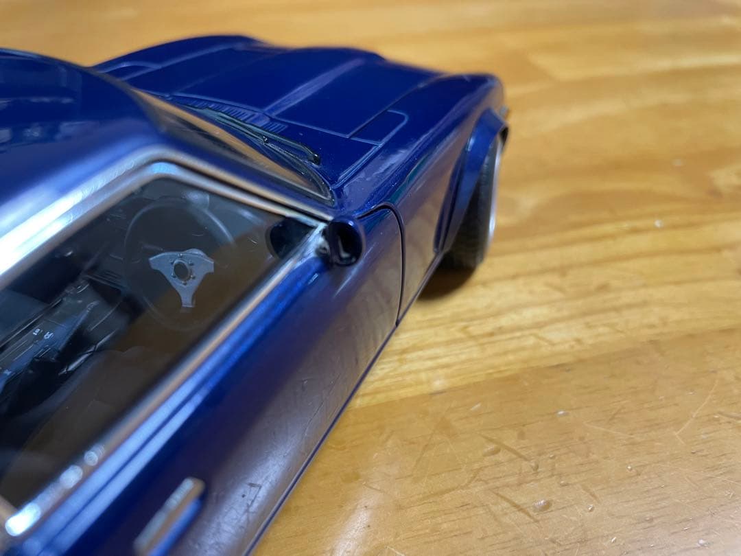 彩斗　オートアート　1/18スケール 湾岸ミッドナイト悪魔のZ