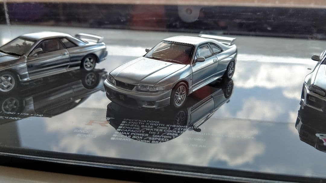 エブロ1/43 日産スカイラインGT-R 三台セット