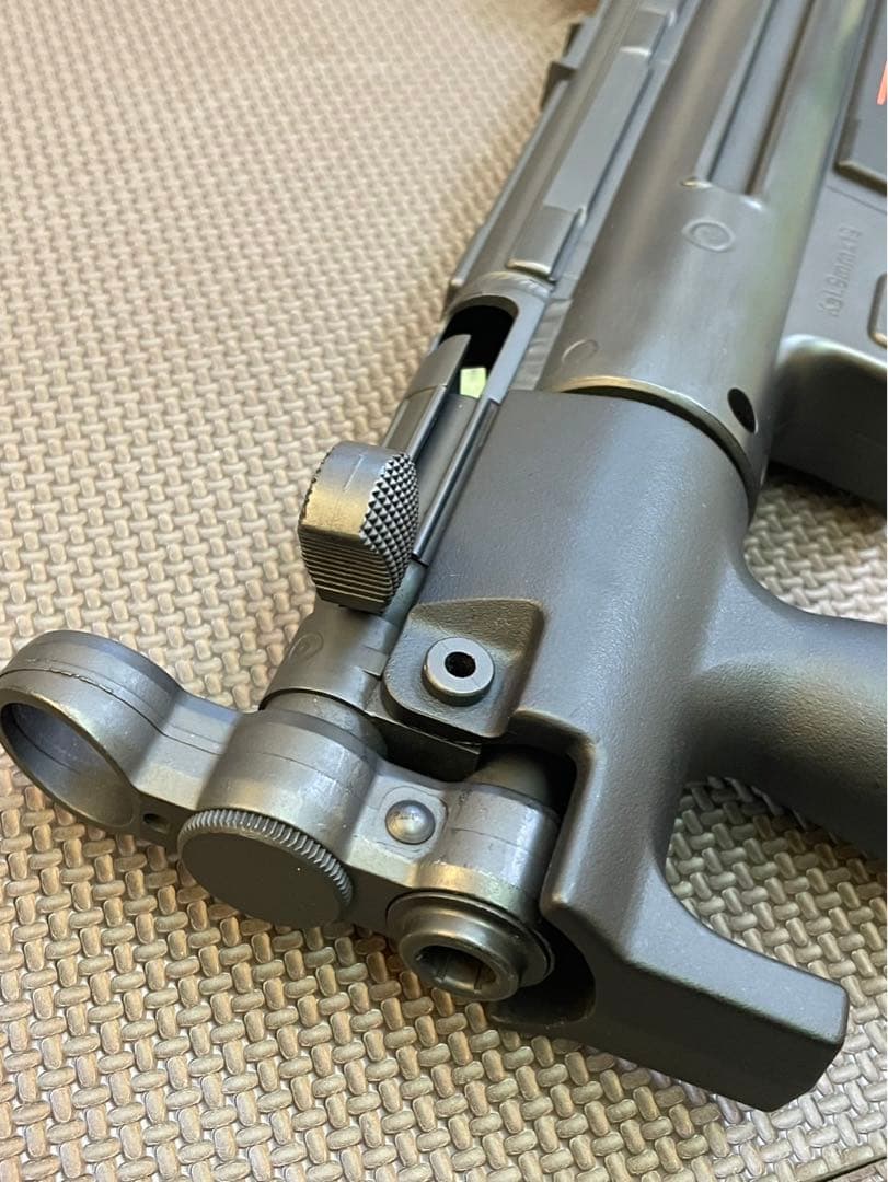 専用出品中　H&K MP5K クルツ カスタム、メンテ、メタルリペイント済み