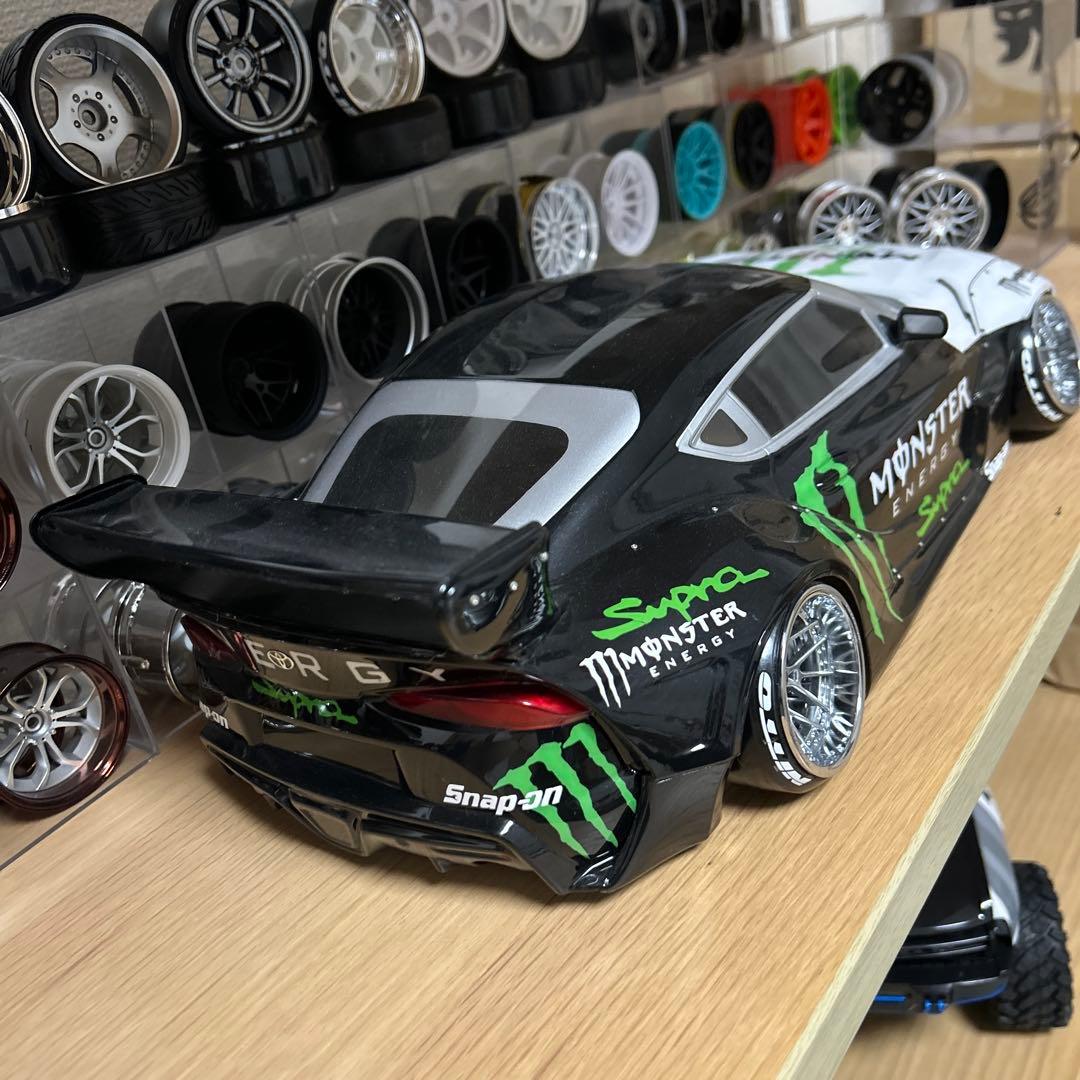 アディクションGRスープラボディモンスターエナジー仕様！！