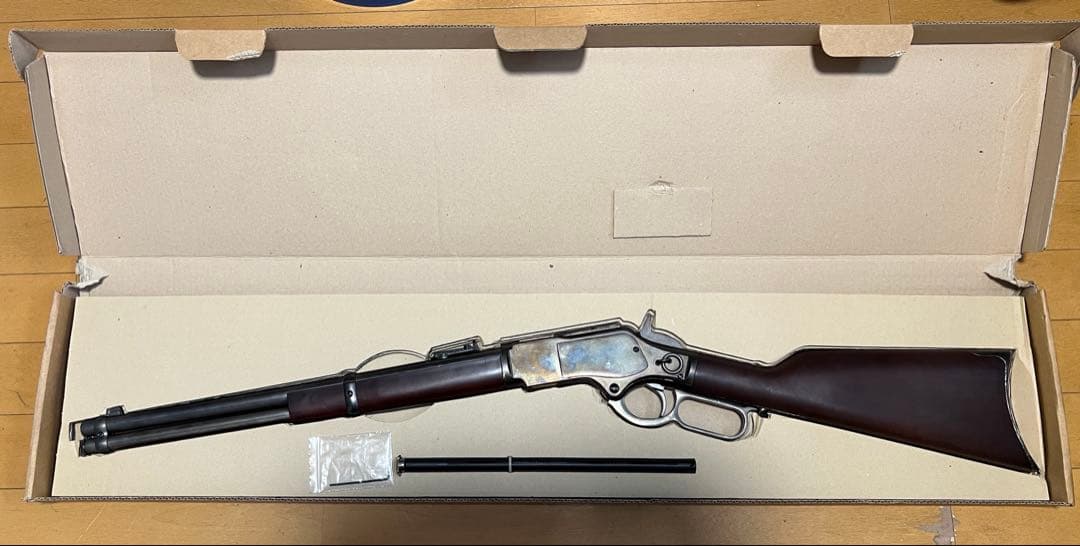 KTW ウィンチェスター M1873 ☆【5月22日発売予定】KTW ウィンチェスターM1873カービン レバー