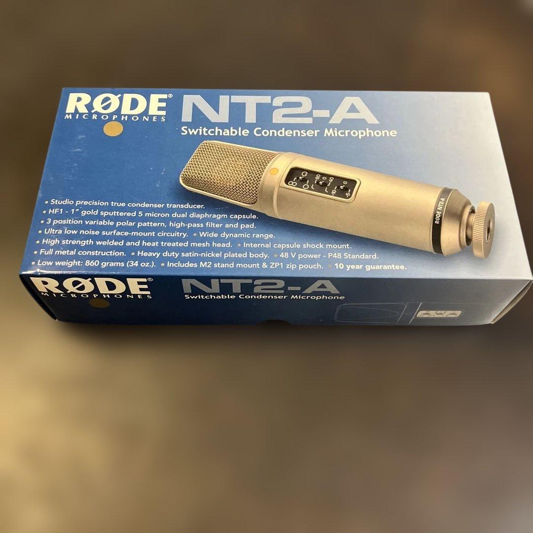 RØDE NT2-A コンデンサーマイク
