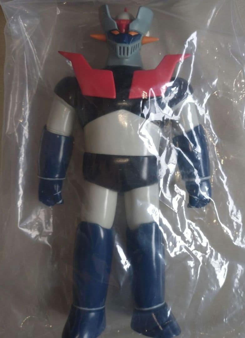 ソフビ マジンガーZ LEGACY初回50個限定生産ヘッダー版 未使用 未開封品