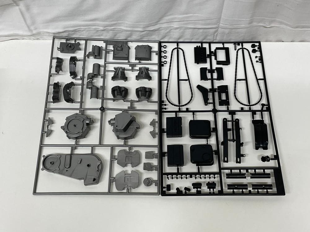 ◇TAMIKA タミヤ ハーレーダビッドソン バイク プラモデル 08137