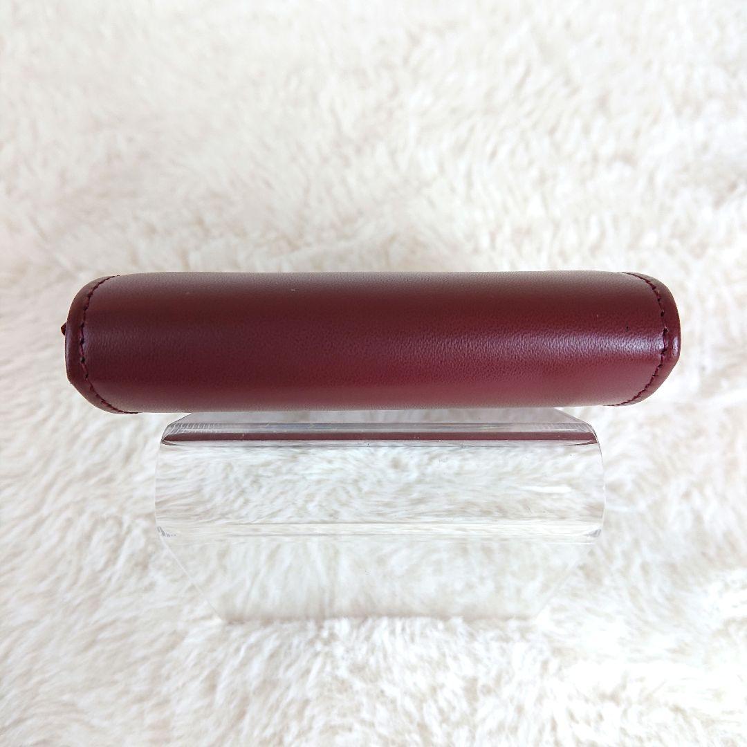 ✨新品未使用✨ カルティエ マストライン ケース レザー ボルドー 箱付き