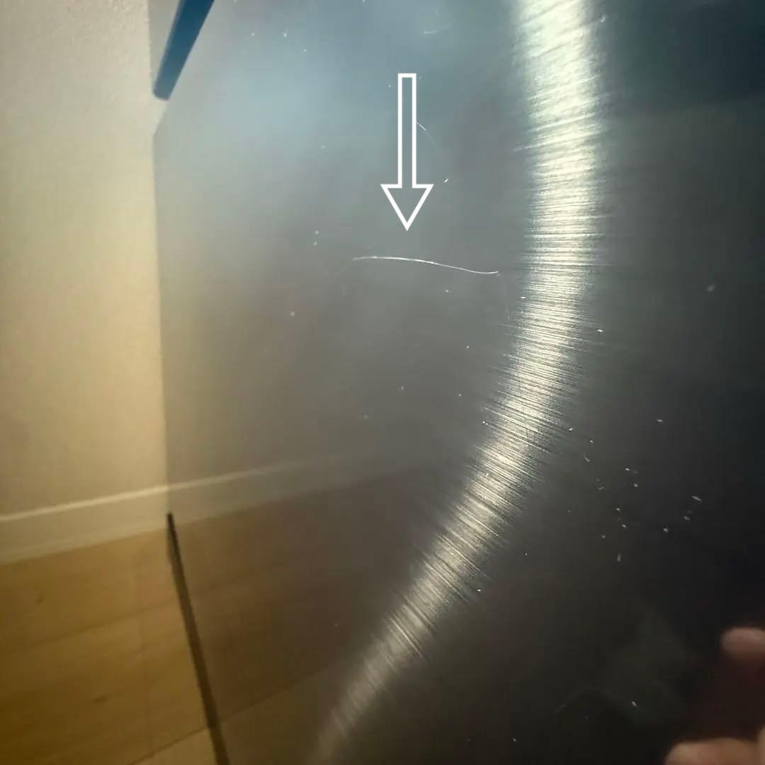 Crude Shin　日立冷蔵庫　R-V38NV（K）　375L ３ドア