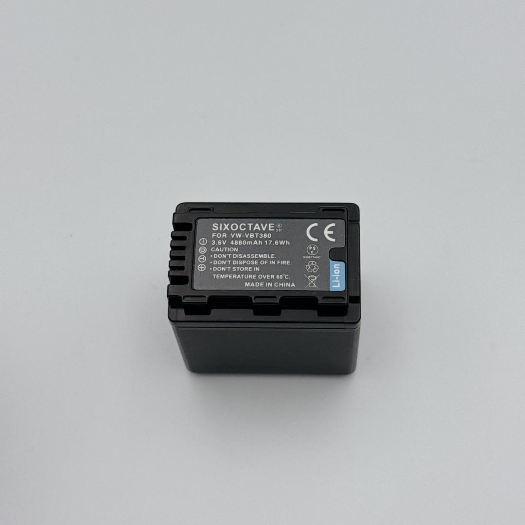 【美品】Panasonic デジタルハイビジョンビデオカメラ HC-V620M