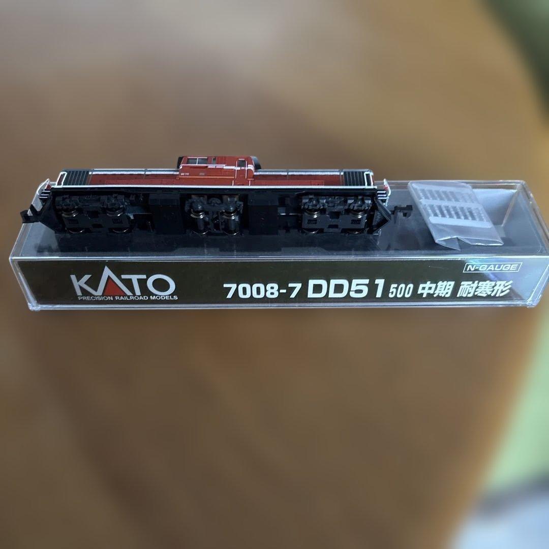 KATO 7008-7 DD51 500 中期耐寒形⑦付属品未使用未開封