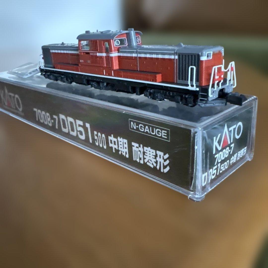 KATO 7008-7 DD51 500 中期耐寒形⑦付属品未使用未開封