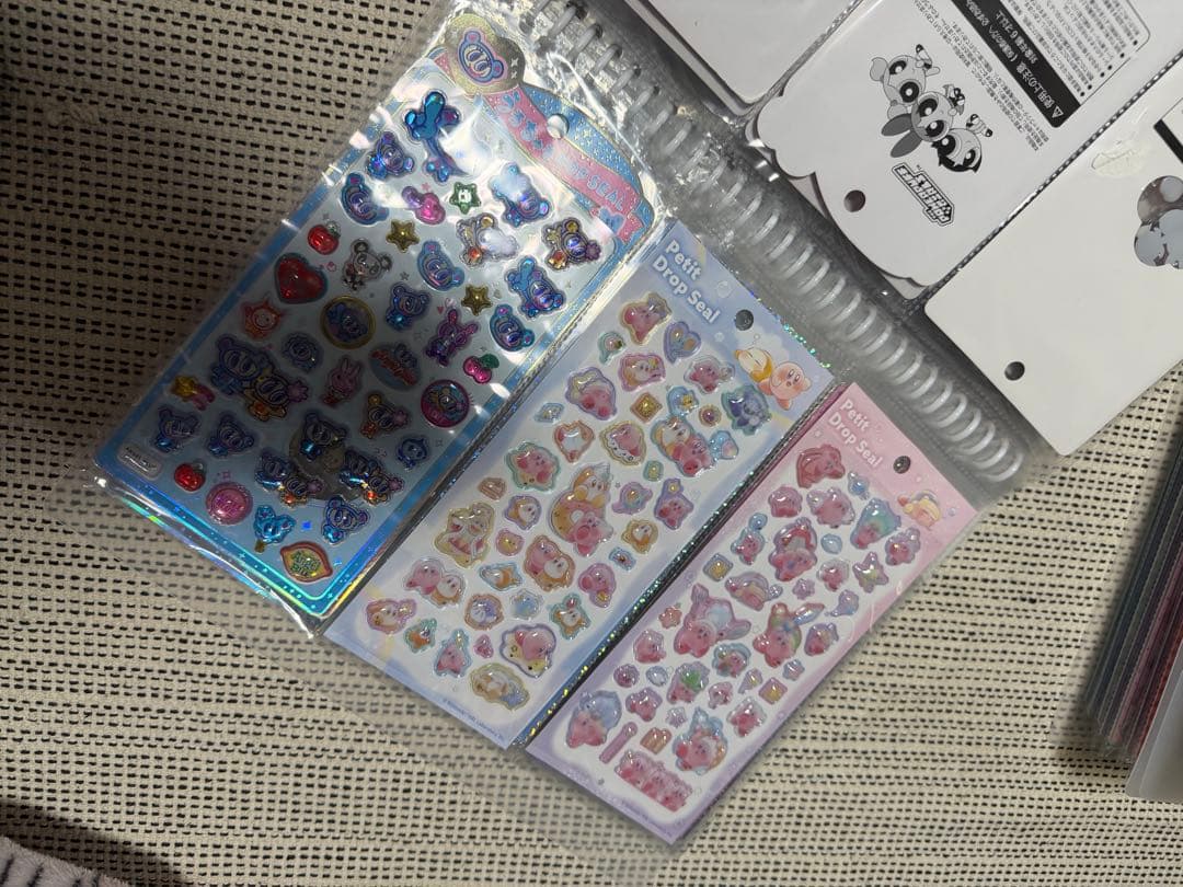 シール　まとめ売り　新品・未使用　正規品　206枚