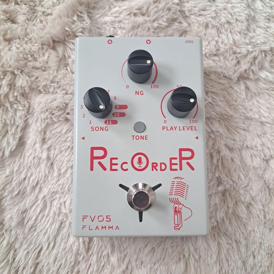 FLAMMA FV05 レコーダー、ボーカルエフェクトプロセッサ70分の録音容量 FLAMMA FV05 レコーダー、ボーカルエフェクトプロセッサ70分の録音容量
