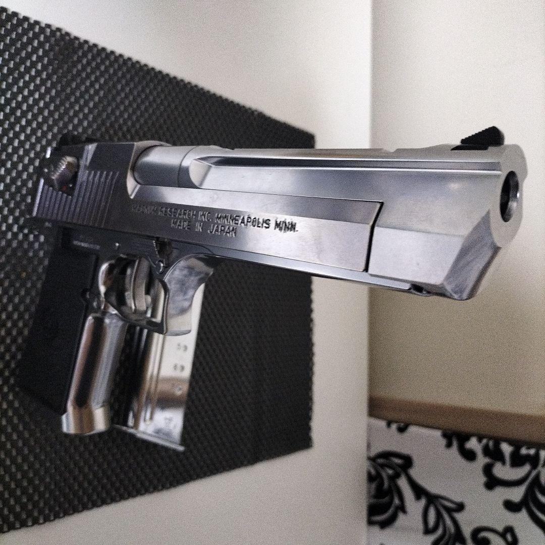 東京マルイ デザートイーグル.50AE クロームステンレス ガスブローバック