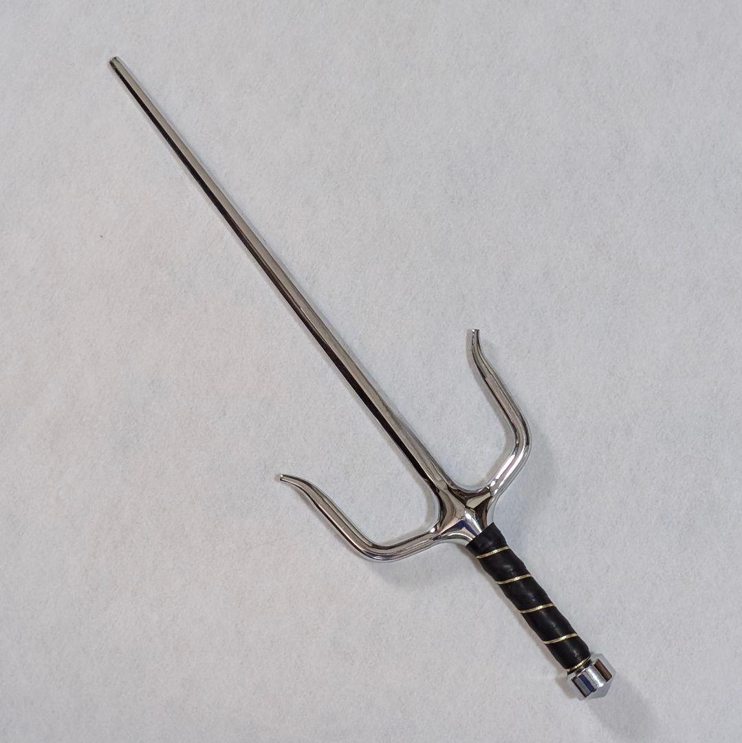 沖縄武道 釵 サイ 2本セット 約47cm 0.75kg